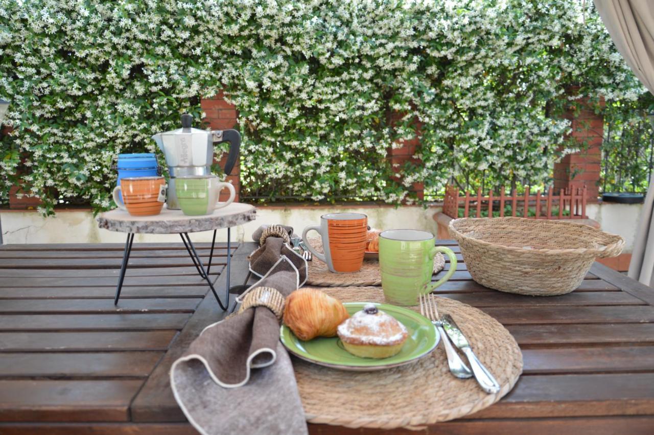 ポッツオーリ La Casa Di Barry Bed & Breakfast エクステリア 写真